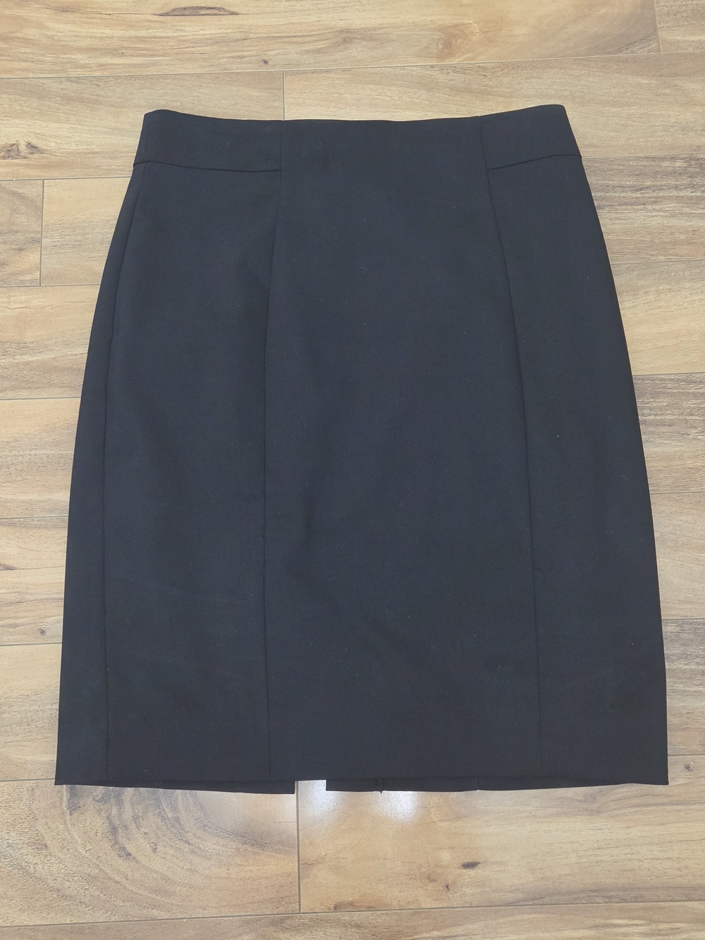 H&M Black Midi Pencil Skirt